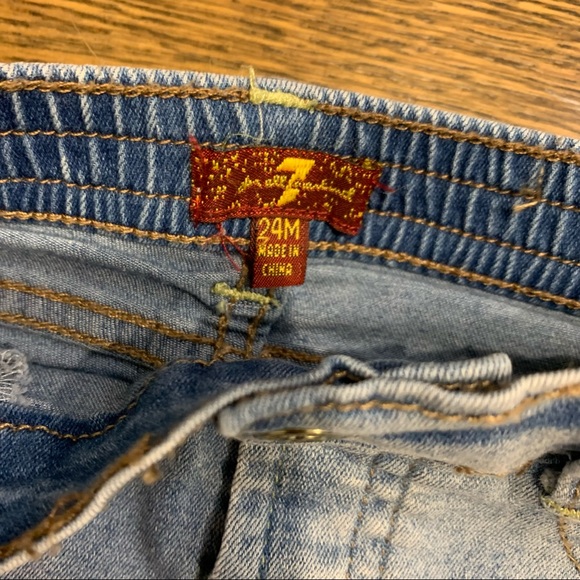 7 For All Mankind Toddler Stretch Jeans - Picture 3 of 3